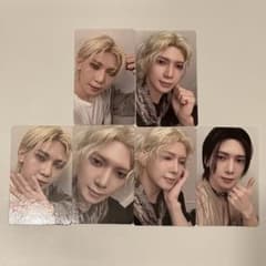 ateez 8room ウヨン ヨサン ユニット ポップアップ ATEEZ 8ROOM ポップアップ photocard ヨサン - メルカリ