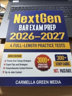 NextGen BAR EXAM PREP 2026-2027のサムネイル