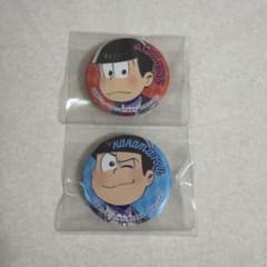 おそ松さん 缶バッジ 2種セットのサムネイル