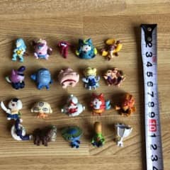 フィギュア　妖怪ウォッチ　20個セットのサムネイル