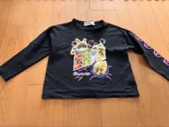 美品✨ポケットモンスター 長袖Tシャツ 黒のサムネイル