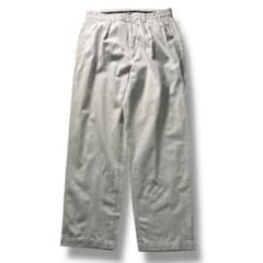 90s ポロラルフローレン ポロチノ w33 L30 ツータック ワイド 古着