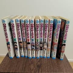 ONE PIECE 오다 에이이치로 소년 만화 세트 50~60권, 67권