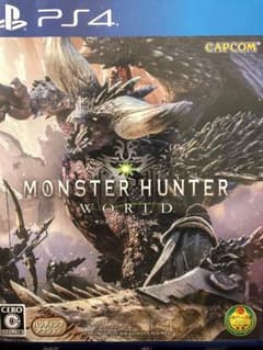 モンスターハンターワールド コード付きのサムネイル