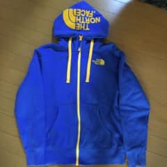 りんれん様専用 ザノースフェイス パーカー☆ザノースフェイスxs パーカーブルーのサムネイル