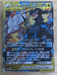 レシラム&ゼクロムGX RRのサムネイル