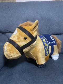 オルフェーヴル ぬいぐるみ 有馬記念BIG - メルカリ
