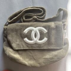 CHANEL　シャネル　ショルダーバッグ ボア　ココマーク　ベージュ　テテ　Vのサムネイル