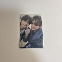 tws try with us シニュ ジフンweverse ラキドロ トレカ TWS weverse ラキドロ シニュ ジフン モンピズ トレカ - メルカリ