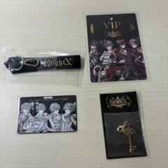 KnightX 1st ONE MAN LIVE 2025 夜公演vip特典のサムネイル