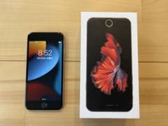 Apple iPhone 6s 32GB Space Gray 本体のサムネイル