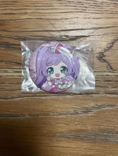 アイカツ！×プリパラ あそーと C賞 缶バッチ らぁらのサムネイル