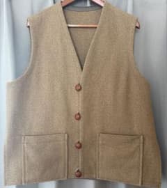 25AW HERILL Cashmere Linen Chimayo Vest - メルカリ