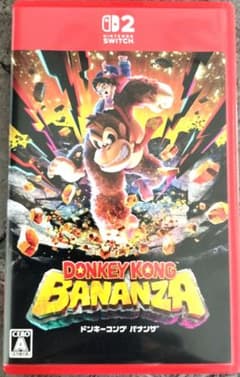 DONKEY KONG BANANZA Nintendo Switch
