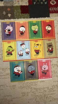 キャラクター カード11枚セットのサムネイル