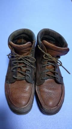 ティンバーランド Timberland レザー ブラウン 26cm相当 レア物のサムネイル