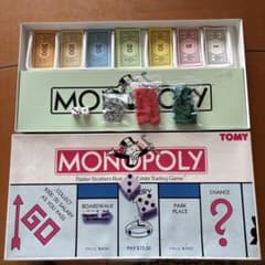 TOMY モノポリー ボードゲームのサムネイル