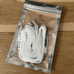 レア Maison Mihara Yasuhiro シューレース ホワイト