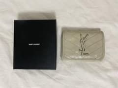 サンローラン　ニキ　財布　YSLのサムネイル