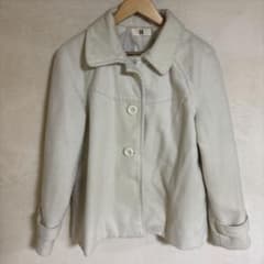 EK ホワイト ピーコート