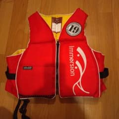 Immersion ライフジャケット Mサイズ 140cmのサムネイル