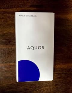 AQUOS sense3 basic ブラック SIMフリーのサムネイル