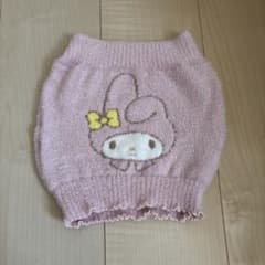 マイメロディ 腹巻き ピンク ふわふわ素材のサムネイル