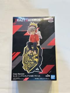 Crazy Raccoon モニタートップフィギュア だるまいずごっど　Aのサムネイル