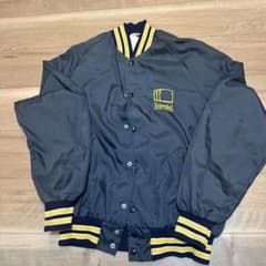 Schwebel スタジャン ネイビー - メルカリ
