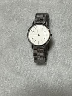 SKAGEN シンプル メッシュ腕時計のサムネイル