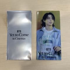 BTS Yet To Come in Cinemas ムビチケ特典 グクのサムネイル
