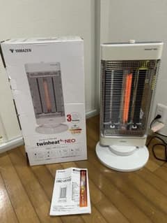 YAMAZEN 電気ストーブ 22年 ツインヒートプラスネオ DBC-VK122 YAMAZEN 電気ストーブ 22年 ツインヒートプラスネオ DBC-VK122 - メルカリ