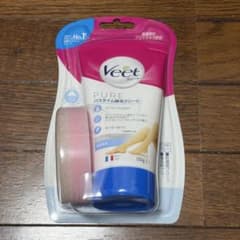 Veet PURE バスタイム除毛クリーム 敏感肌用 150gのサムネイル