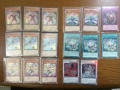 遊戯王 エルフェンノーツ デッキ パーツセット - メルカリ