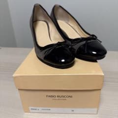 【値下げ】FABIO RUSCONI PRISCA 10014/NOIR 35のサムネイル