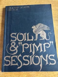 SOIL& "PIMP" SESSIONS SELECTION バンドスコア楽譜のサムネイル