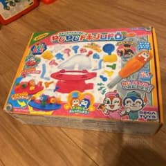 くみたてDIY コキンちゃんもいるよ♪ねじねじドキンUFOのサムネイル