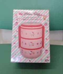 ハローキティ 3段ピクニックランチボックス