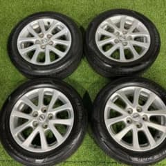 日産 ラフェスタ純正アルミタイヤセット4本 205/55R16 管理292 日産 ラフェスタ純正アルミタイヤセット4本 205/55R16 管理292 - メルカリ