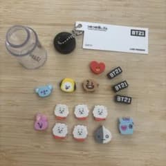 BT21 Stuffed Eraser