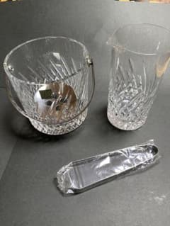 HOYA アイスペール&ピッチャーセット　中古品のサムネイル