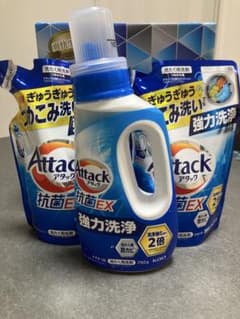 Attack 抗菌EX(本体 詰め替え用セット)のサムネイル