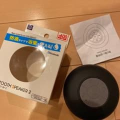 ダイソーBluetoothスピーカー2  本体のみのサムネイル