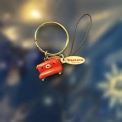 サンエックス Wanroom ワンルーム マスコットストラップ 平成レトロ