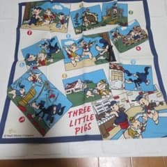 【新品】千趣会 ベルメゾン ディズニー チーフ＆クロス 4枚セットのサムネイル