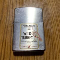 値下げ zippo ワイルドターキー ジッポーのサムネイル