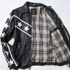 ショット クラシックレーサー レザージャケット ヴィンテージ加工 