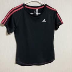 【adidas】アディダス CLIMALITE レディース TシャツMのサムネイル