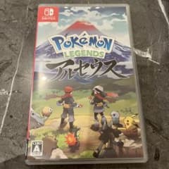 Pokemon LEGENDS アルセウスのサムネイル