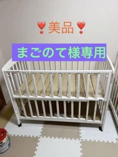 カトージ KATOJI ベビーベッドのサムネイル